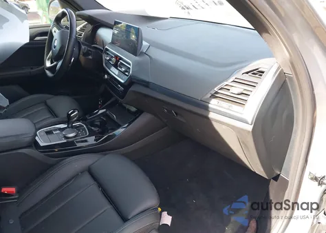 2024 BMW X3 xDrive30I из США, поврежденный, VIN 5UX53DP09R9U54829